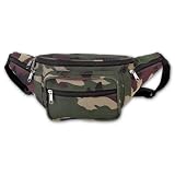 Camo Camouflage Fanny Waist Pack / Belt Bag