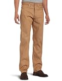 Levis Mens 501 Original Fit Jean, Tobacco, 34X32