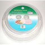 Nordic Ware Microwave 10.5 Inch Spatter Cover