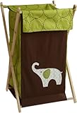 Carter's Green Elephant Hamper, Green/Choc, 17  X 16 X 27"
