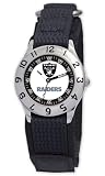 NFL Kids' Oakland Raiders Time Teacher Watch #0601RA0045
