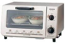 ZOJIRUSHI オーブントースターこんがり倶楽部 ET-VT22-SK ブラウンシルバー