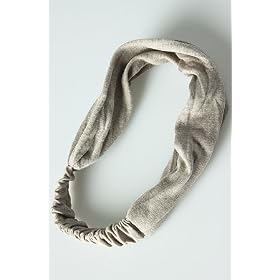Buy *The Extras The Scrunched Headband in Gray,Accessories for Women by var goTwisterProductImageStrings = new Object();goTwisterProductImageStrings['prodImageNotAvailTextNoColor'] = 