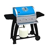 gas grills dallas-Team Grill PGD11091NBADAL01 Patio Series GAME-DAY Gas Grill, Dallas Mavericks  Free Shipping