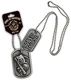 Sons Of Anarchy ~ Metal Double Sided Dog Tag ~ with 24 Chain