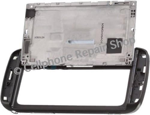 T-Mobile Sidekick 4G Samsung T839 Keypad Housing with Upper Sliding Flip Mechanism WHITE