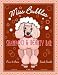 Miss Bubbles Poodle Art Print