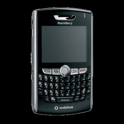 Blackberry 8800 Black Vodafone