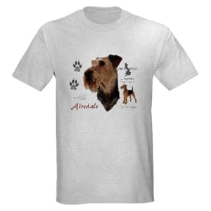 Buy Airedale T-Shirt by Shakespeareteehouse
