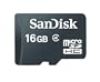 SanDisk microSDHC 16GB Class 4 Speicherkarte [Amazon Frustfreie Verpackung]