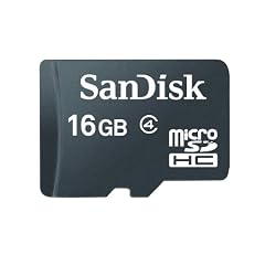 SanDisk Micro SDHC Card 16GB Speicherkarte [Amazon Frustfreie Verpackung]