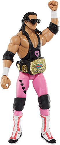 WWE Elite Flashback Hart Foundation Bret