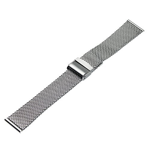 Ritche 18mm mesh stainless steel bracelet wrist watch band strap …