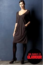 Autograph Weekend Drape Dress with Wool Autograph Weekend Drape Dress with Wool