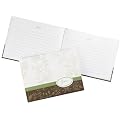 Floral Fashion Guest Book - Brown/ Green