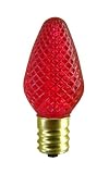 Red LED C7 Replacement Bulb