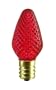Red LED C7 Replacement Bulb