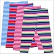 Infant Girls Stripe Leggings