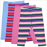 Infant Girls Stripe Leggings