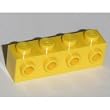 Lego Building Accessories 1x4 Yellow Brick With 4 Knobs, Bulk Pack 50 Pcs
