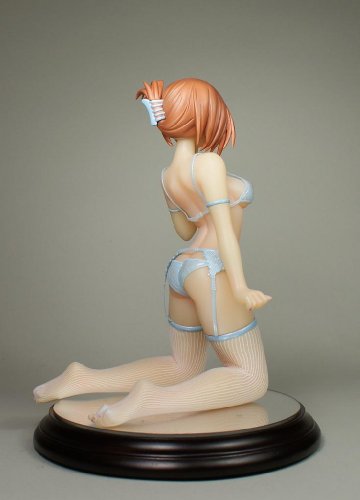トゥーハート2 小牧愛佳 下着&エプロンVer. Pastel Blue 通常版 (1/6スケールポリストーン塗装済み完成品)