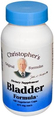 Christopher's Original Formulas Bladder Formula - 475 mg - 100 Caps