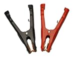 UPC 085407204008 product image for Road Power 400C-2 500-Amps Booster Cable Clamps, Red/Black, 2-Pack | upcitemdb.com