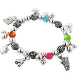 Footwear Charm Bracelet