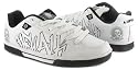 Airwalk "Outlaw 3" Men's Leather Lace-up Skate Shoes - White/Black
