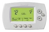 Honeywell TH6320R1004 White Wireless FocusPRO 5-1-1 Programmable Thermostat TH6320R1004