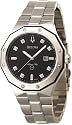 Bulova Men's Marine Star Diamond Accented Stainless Steel Bracelet Watch #98D103