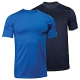 WILSON Men`s Body Mapping Tennis Crew XLARGE 5200_DRESS_BLUE