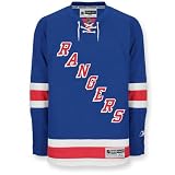 New York Rangers NHL 2007 RBK Premier Team Hockey Jersey (Team Color)