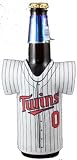 MINNESOTA TWINS MLB BOTTLE JERSEY KOOZIE COOLER COOZIE