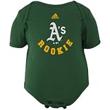 MLB adidas Oakland Athletics Newborn Rookie Creeper - Green (6-9 Months)