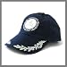 Mercedes Benz Classic Logo Black Baseball Hat