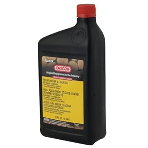 Oregon 54-026 Chain Saw Bar And Chain Oil – Quart