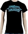 MAXIMUM PENALTY - Logo - Black T-shirt