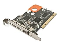 LaCie 130822 FireWire 400 ANF 800 USB 2.0 PCI Card Design by Sismo