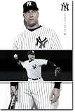Derek Jeter Poster New York Yankees 22X34 Mlb 4910