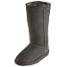 EMU Australia Women's Stinger Hi Premium Australian Sheepskin Boot Charcoal Size 8