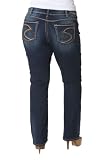 Silver Jeans Women's Berkely Straight Denim 24 X 32