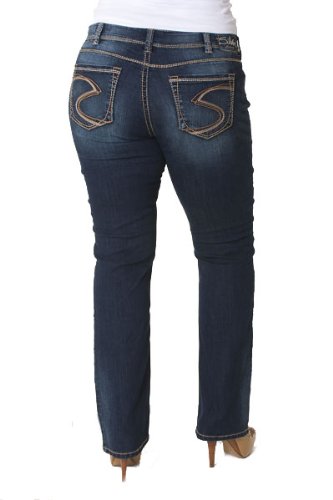Silver Jeans Women's Berkely Straight Denim 24 X 32 product image