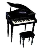 Stunning 'Baby' Baby Grand Toy Piano - 20-In Tall - Black