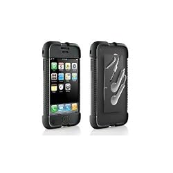 DLO Jam Jacket with Cable Management for iPhone 1G (Black)