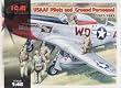ICM48083 1/48 USAAF Plts/Grnd Prsnl '41-'45