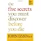 Top personal development books
