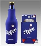 SET OF 2 LOS ANGELES DODGERS CAN & BOTTLE KOOZIE COOLER
