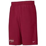 Nike Florida State Seminoles (FSU) Garnet College Fleece Shorts