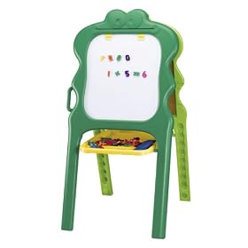 Crayola Froggy Magnetic Double Easel by Crayola